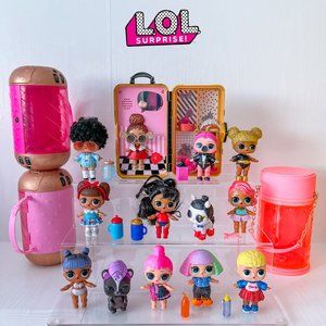LOL Surprise Dolls Mixed Lot Capsules Pets Accessories Clothes Bottles MGA 2016